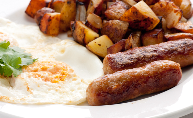 Image of $40 for 11 lbs of Beef Breakfast Sausages (a $63 Value)