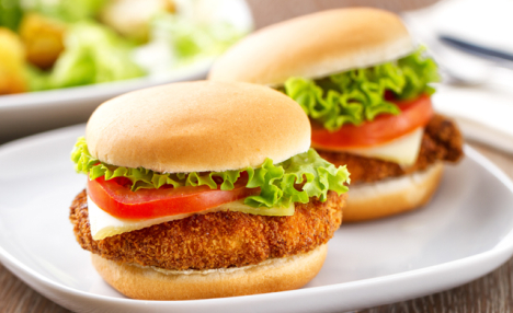 $44.99 for 4 kg of 5 oz Par Fried Chicken Burgers (a $70 Value)