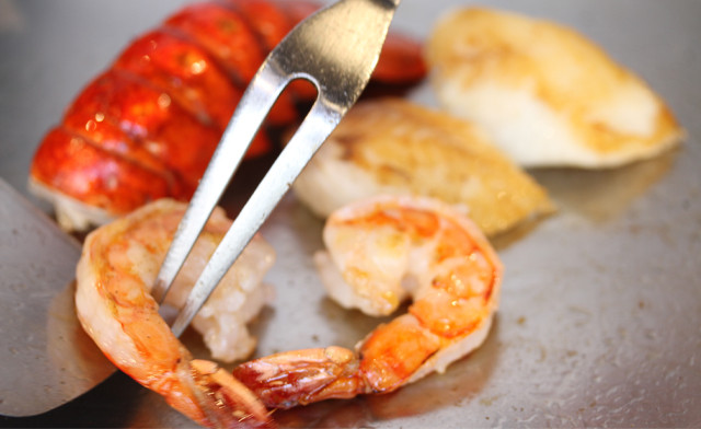 Image of $129 for a 5-Course Teppanyaki Style Dinner for 2 at Benihana