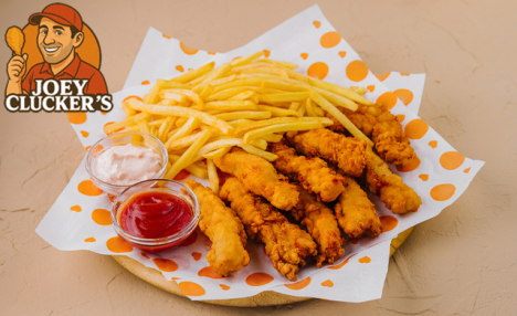 50% Off Chicken Family Meals from Joey Cluckers