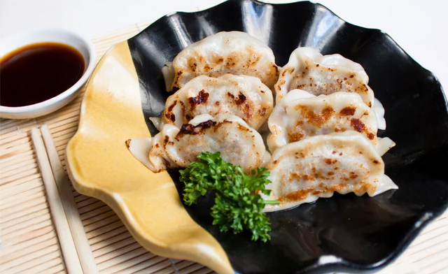 Image of $37.99 for 2 kg of Japanese Style Salmon Gyoza (a $60 Value)