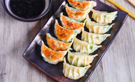 $37.99 for 2 kg of Japanese Style Salmon Gyoza (a $60 Value)