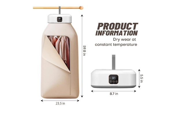 Image of $56 for a Portable Mini Clothes Dryer (a $68 Value)