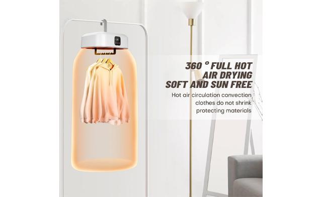 Image of $56 for a Portable Mini Clothes Dryer (a $68 Value)