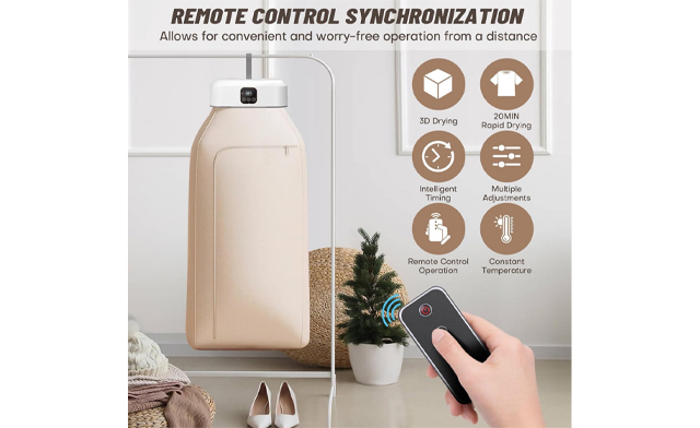 Image of $56 for a Portable Mini Clothes Dryer (a $68 Value)