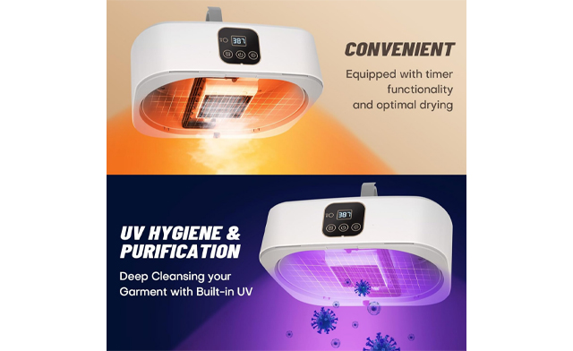 Image of $56 for a Portable Mini Clothes Dryer (a $68 Value)