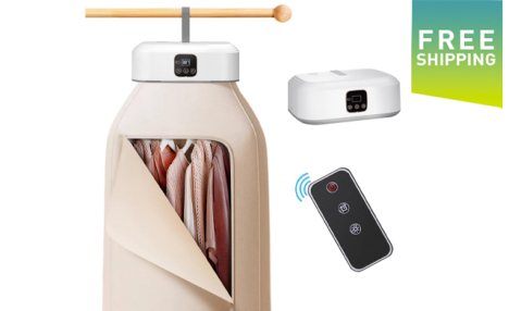 $56 for a Portable Mini Clothes Dryer (a $68 Value)