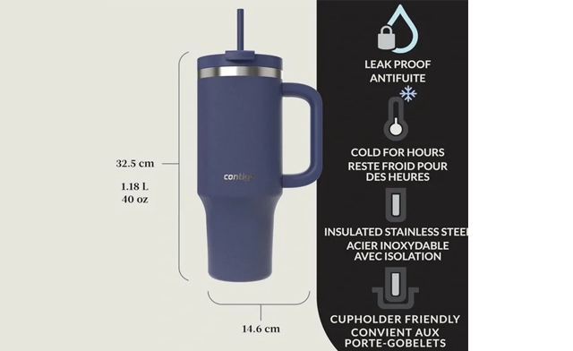 Image of $17 for a Contigo Streeterville Tumbler (a $47 Value)