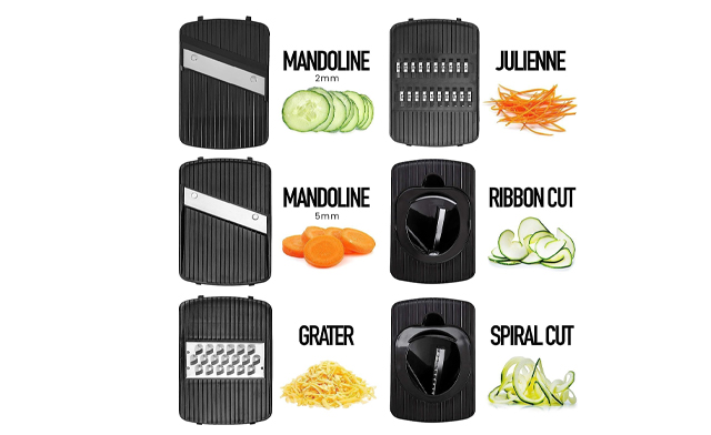 Image of $13 for a Mandoline Food Slicer (a $34.99 Value)