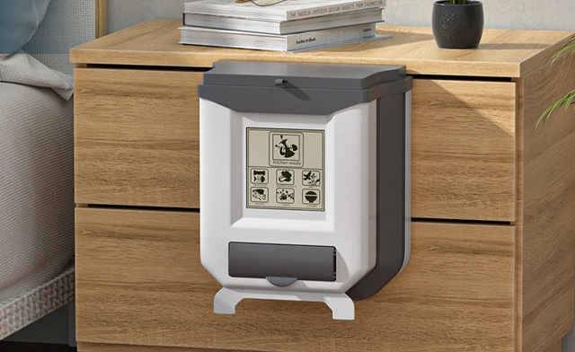 Image of $11 for a Gintan Folding Trash Can (a $29.99 Value)