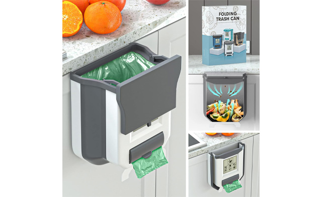 Image of $11 for a Gintan Folding Trash Can (a $29.99 Value)