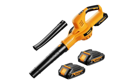 $38 for a 20V Cordless Leaf Blower with 2 Batteries and Charger (an $89.99 Value)