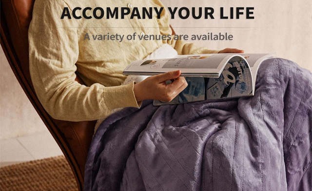 Image of $19 for a JET'S HOME Heated Blanket - 50 x 60 inch (a $46.99 Value)