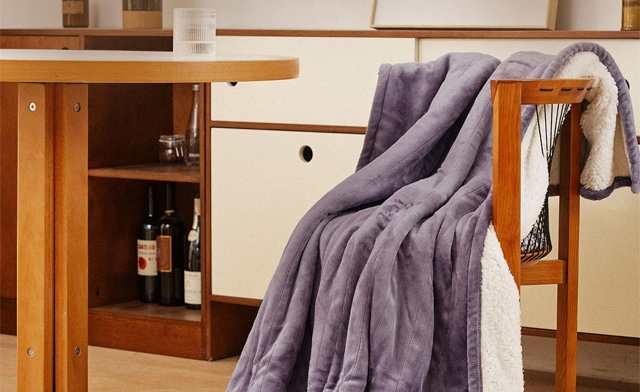 Image of $19 for a JET'S HOME Heated Blanket - 50 x 60 inch (a $46.99 Value)