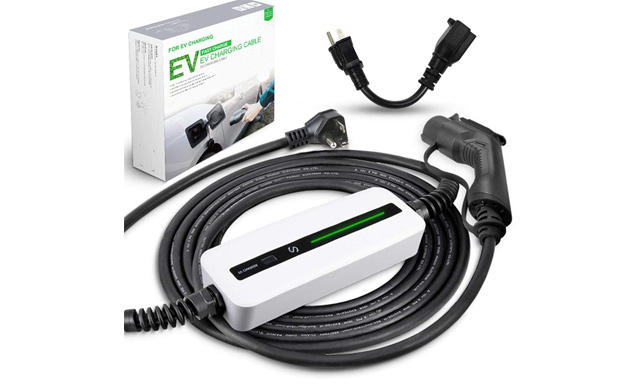 Image of $57 for a Morec Level 1/2 Portable EV Charger with 20FT Cable (a $159.99 Value)