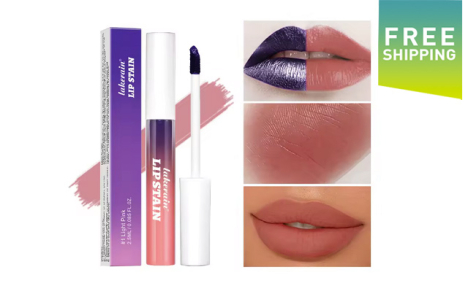 $21 for a 2-Pack of 3 Waterproof Peel-Off Lip Stains (a $24.99 Value)