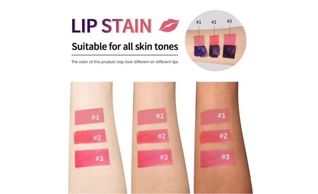 Image of $21 for a 2-Pack of 3 Waterproof Peel-Off Lip Stains (a $24.99 Value)