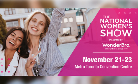 $22 & Up for Tickets to the National Women's Show: November 21-23