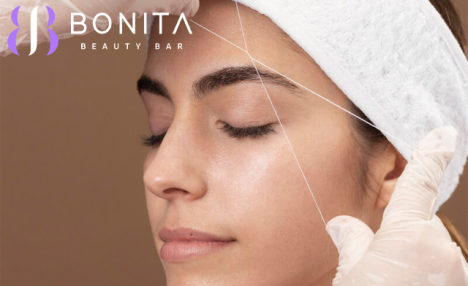 $10 for Eyebrow Threading with Shaping at Bonita Beauty Bar