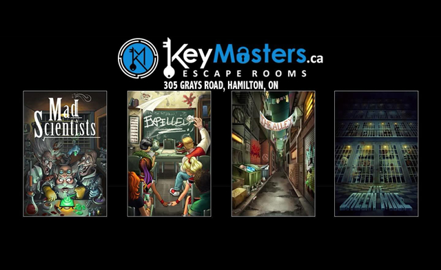 Image of $112 & Up for a 60-Minute Escape Room for 4-8 People from KeyMasters