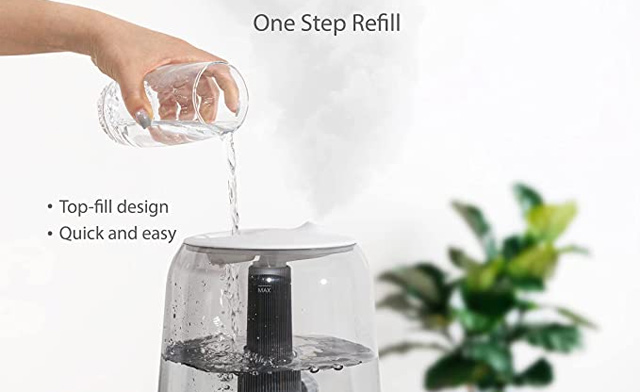Image of $27 for a 3.5L Ultrasonic Cool Mist Air Humidifier & Diffuser (a $49.99 Value)