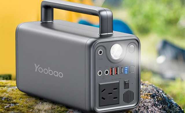 Image of $199 for a 300W Portable Power Station, 230Wh (a $299.99 Value)