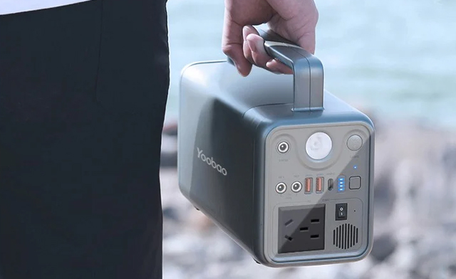 Image of $199 for a 300W Portable Power Station, 230Wh (a $299.99 Value)