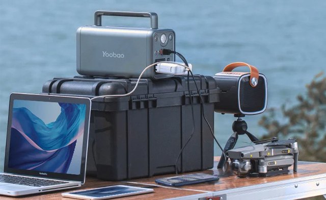 Image of $199 for a 300W Portable Power Station, 230Wh (a $299.99 Value)