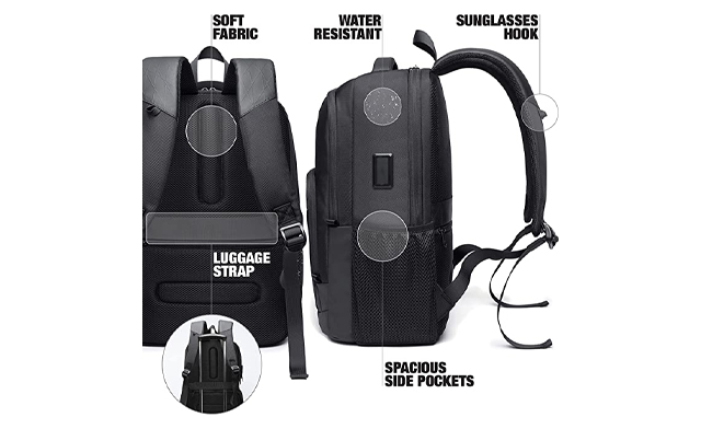 Image of $21 for an UROS Anti-Theft Laptop Backpack (a $49.99 Value)