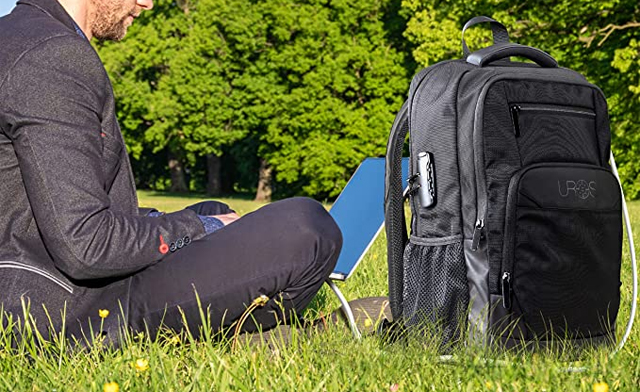 Image of $21 for an UROS Anti-Theft Laptop Backpack (a $49.99 Value)