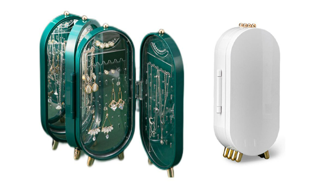 Image of $12.99 for a Jewelry Trifold Box (a $29.99 Value)