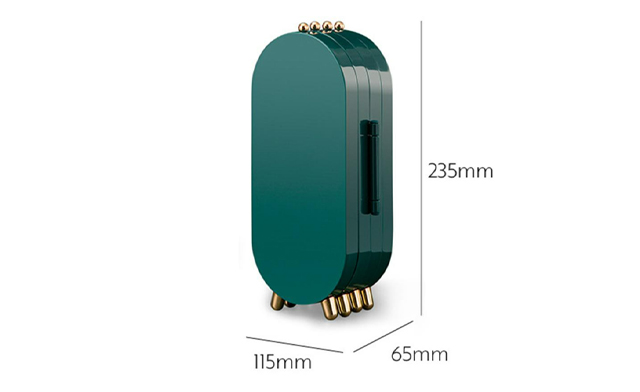 Image of $12.99 for a Jewelry Trifold Box (a $29.99 Value)