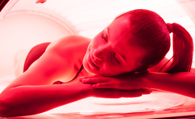 Image of $19 for a Week of UV/Red Light Tanning or a Spray Tan Session at Summer Sun Salon