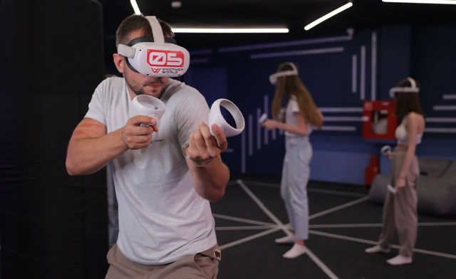Image of Up to 50% Off 60 Minutes of Virtual Reality Gaming at Another World VR in Barrie