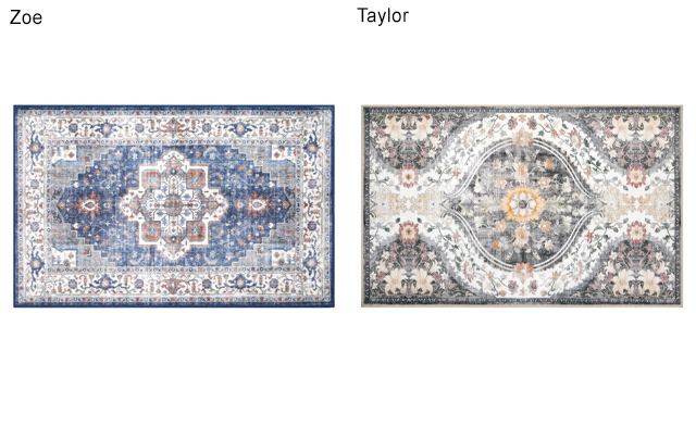 Image of $12 & Up for a Decorative Accent Mat