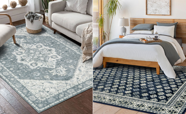 Image of $43 for a 5 x 7 ft Decorative Mat (a $99.99 Value)