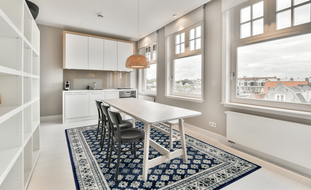 Image of $43 for a 5 x 7 ft Decorative Mat (a $99.99 Value)