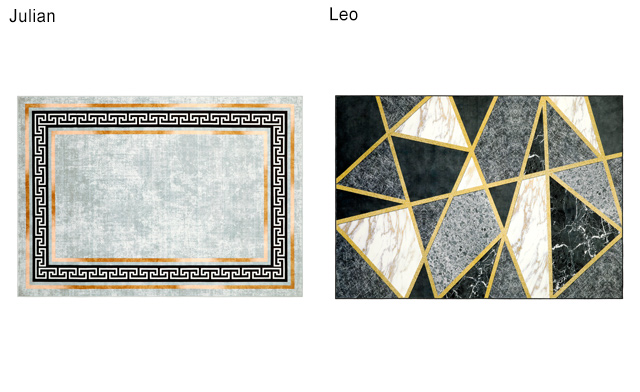 Image of $43 for a 5 x 7 ft Decorative Mat (a $99.99 Value)