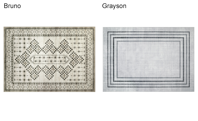 Image of $43 for a 5 x 7 ft Decorative Mat (a $99.99 Value)