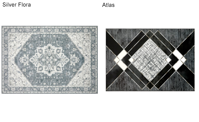 Image of $43 for a 5 x 7 ft Decorative Mat (a $99.99 Value)