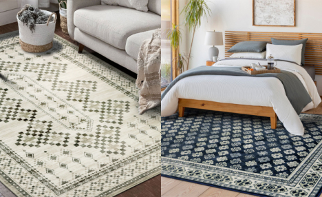 $43 for a 5 x 7 ft Decorative Mat (a $99.99 Value)