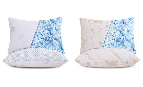 $23 & Up for a Cooling Memory Foam Pillow