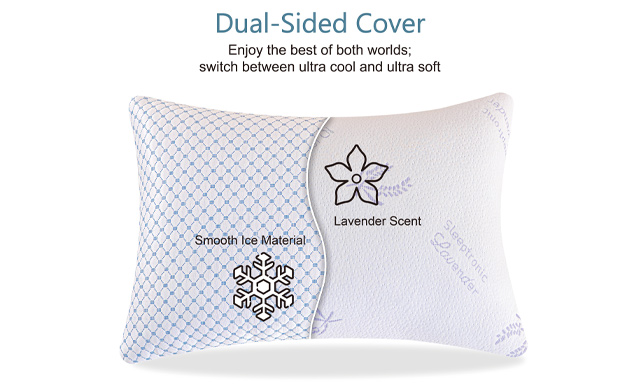 Image of $23 & Up for a Cooling Memory Foam Pillow