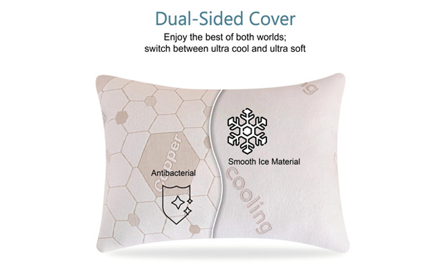Image of $23 & Up for a Cooling Memory Foam Pillow