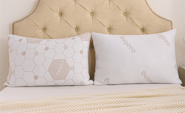 Image of $23 & Up for a Cooling Memory Foam Pillow