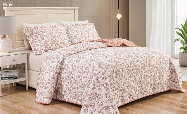 Super Embroidered Quilt＃791 $40 & Up for a Jacquard Embroidered Quilt Set | WagJag