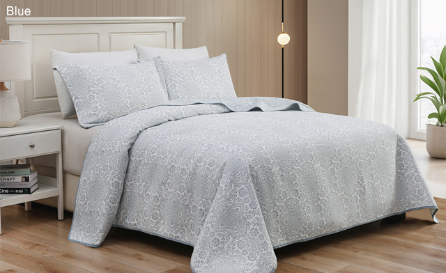 Image of $40 & Up for a Jacquard Embroidered Quilt Set