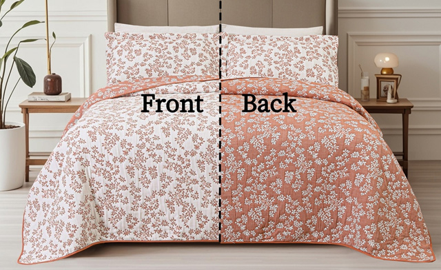 Image of $40 & Up for a Jacquard Embroidered Quilt Set