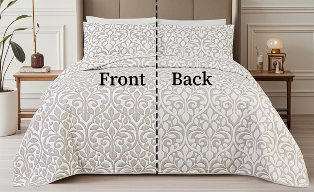 Image of $40 & Up for a Jacquard Embroidered Quilt Set