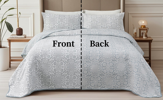 Super Embroidered Quilt＃791 $40 & Up for a Jacquard Embroidered Quilt Set | WagJag